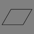 Zippy Clip W/ 1" Parallelogram Tag